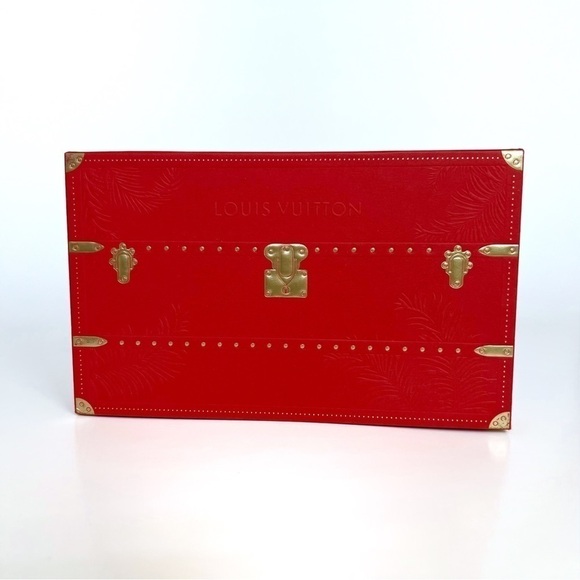 Louis Vuitton CNY Red/Gold Envelopes with Box - Picture 1 of 14